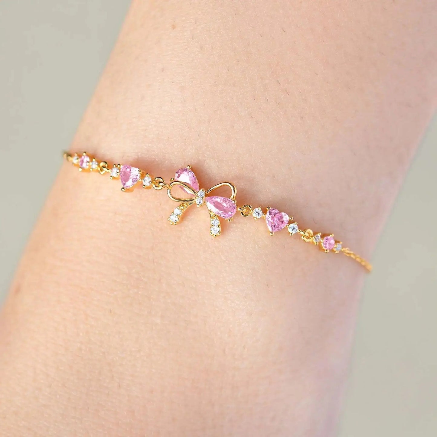 Obsessed Chain™ Bow Bracelet