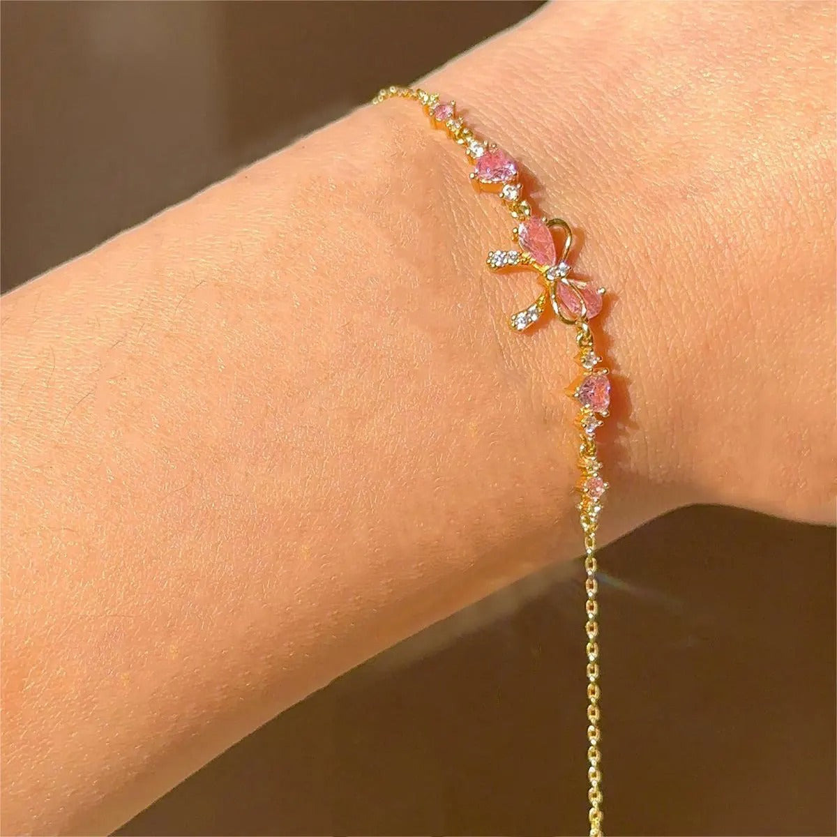 Obsessed Chain™ Bow Bracelet